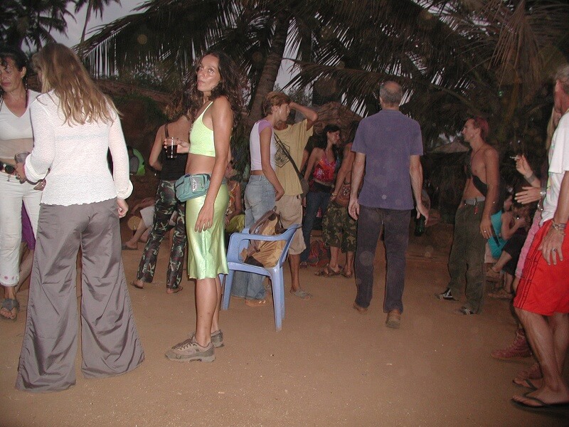 Enjoy at Club 9 Bar Goa