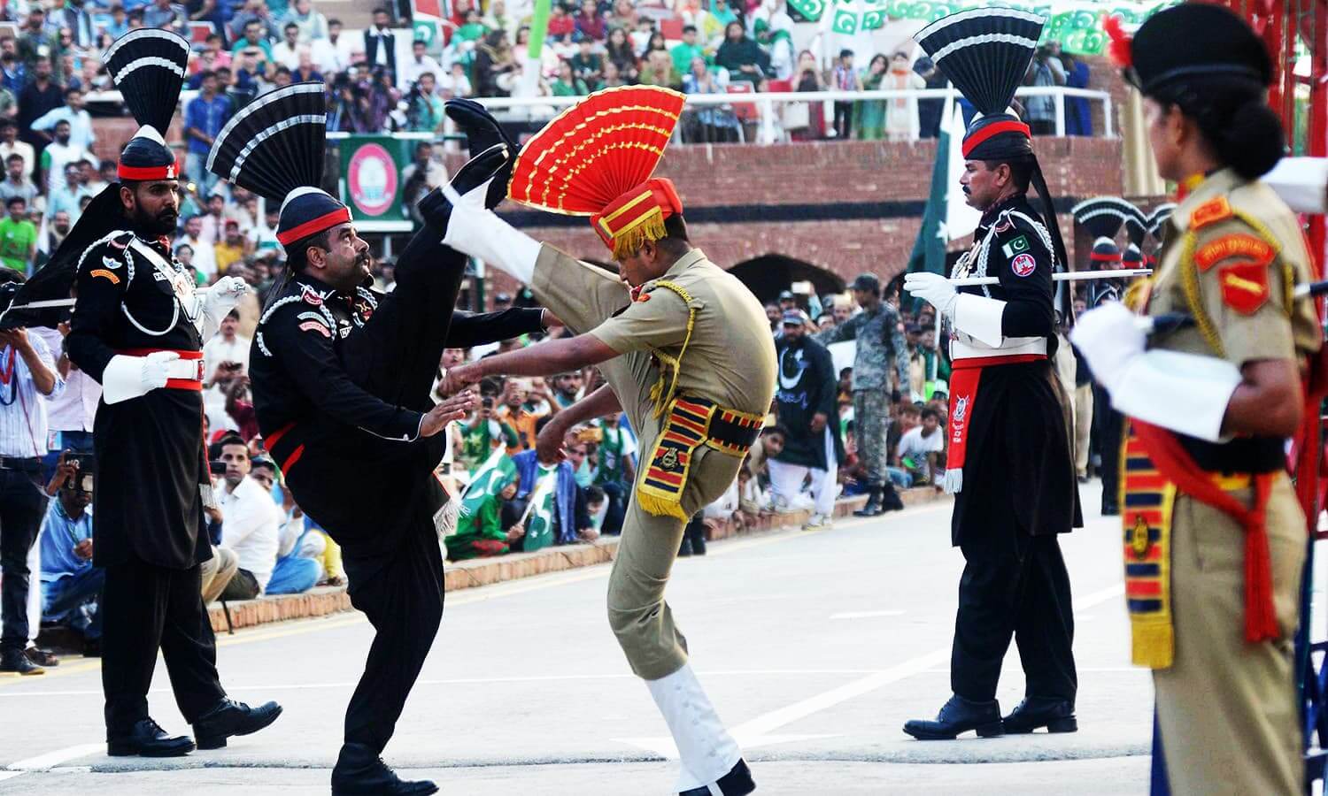 Guard Ceremonies Wagah, India/Pakistan border