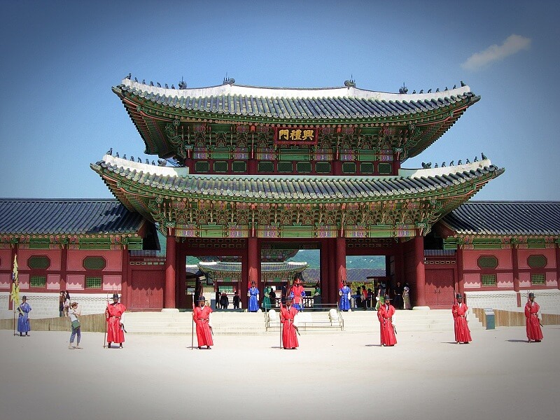 Gyeongbokgung Palace, Seoul, South Korea