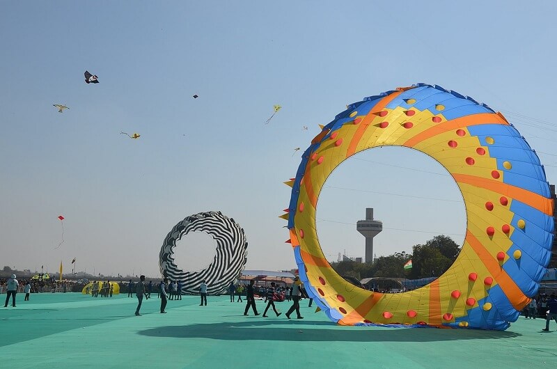 International Kite Festival in India