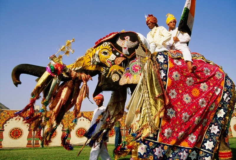 Jaipur Elephant Festival