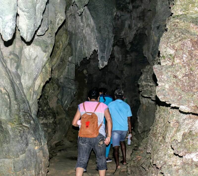 Limestone Caves Baratang Island Andaman