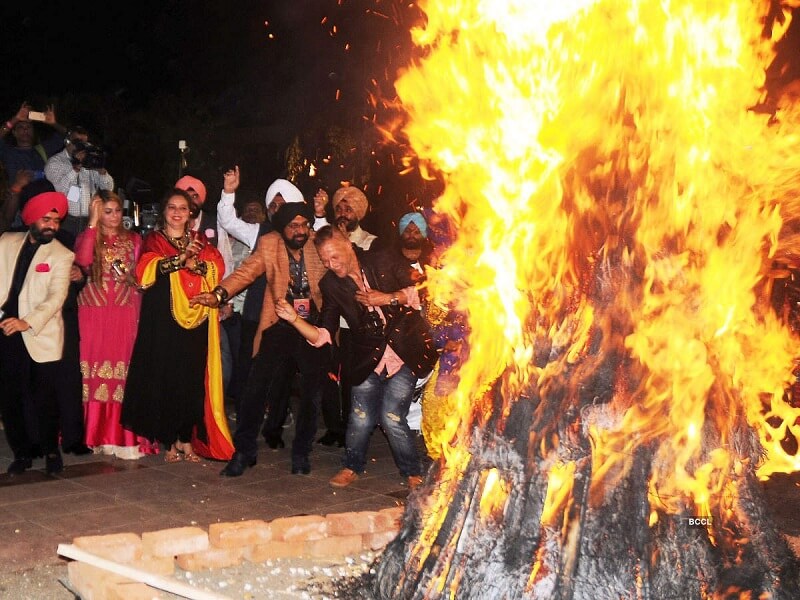 Lohri Festival in January