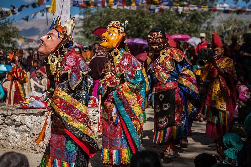 Matho Nagrang Festival in Leh Ladakh