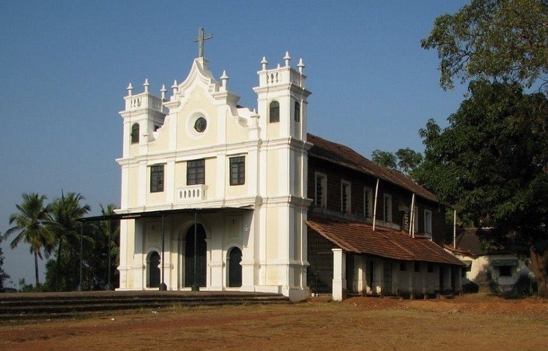 Monte Hill Church Goa