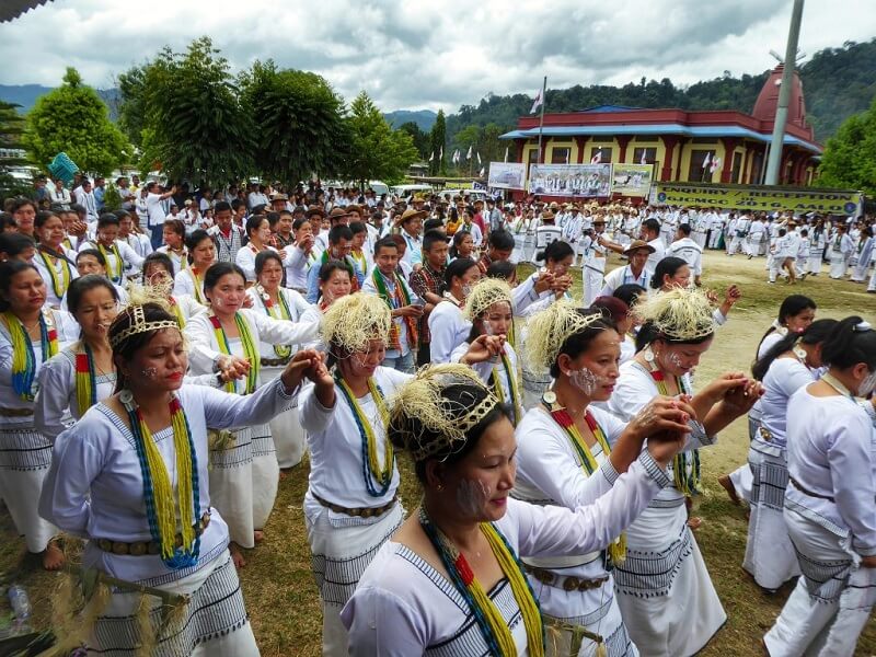 Mopin Festival Arunachal Pradesh