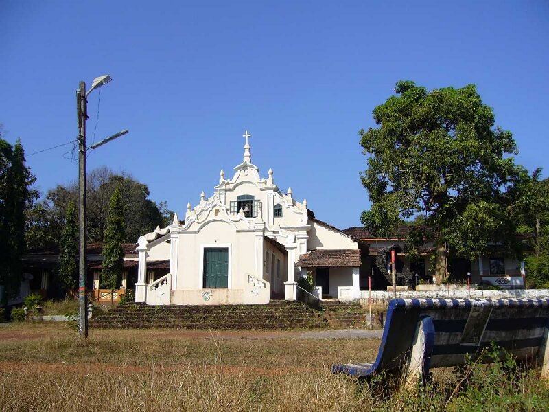 Our Lady of Miracles Church Goa