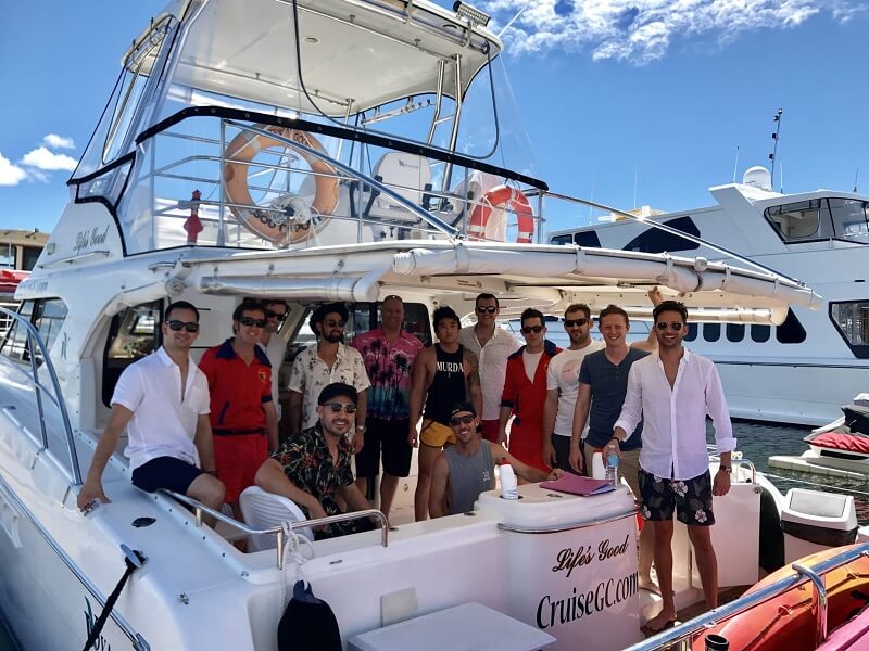 Party on a Luxury Yacht Goa