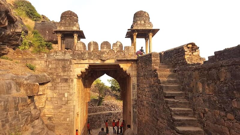 Raisen Fort, Madhya Pradesh