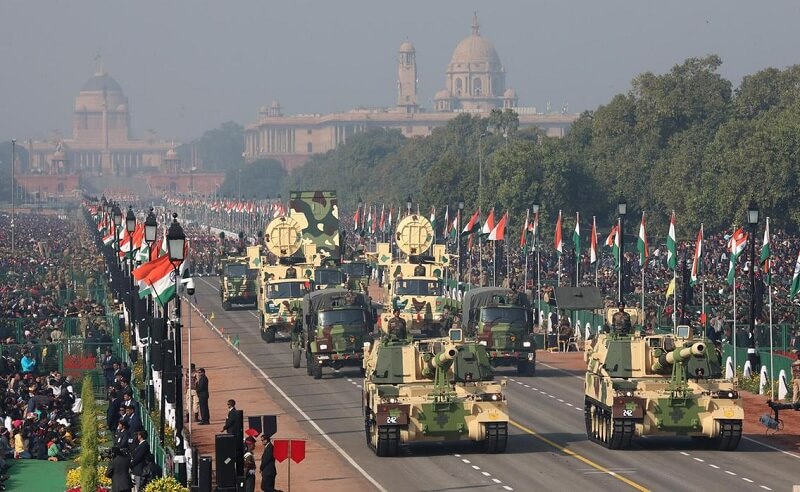 Republic Day Parade in 26 January