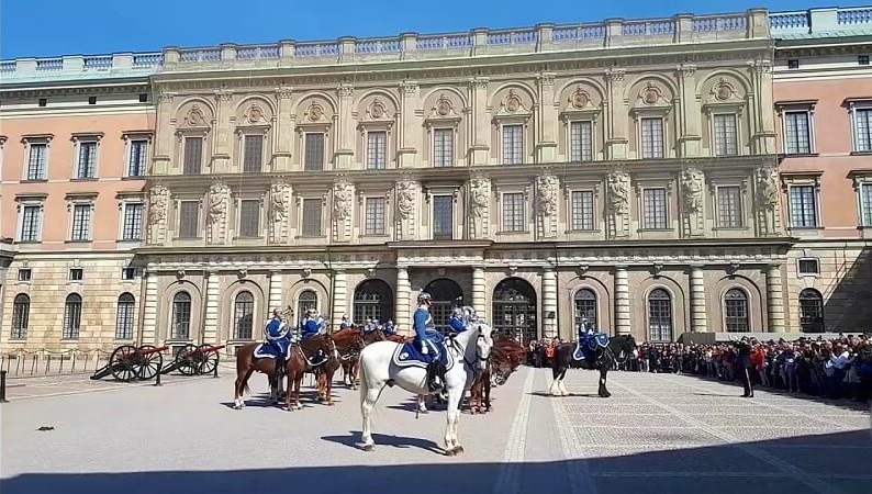 Royal Palace, Stockholm, Sweden
