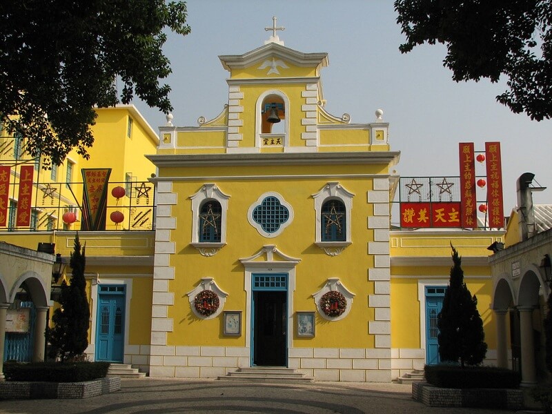 St. Francis Xavier Chapel Church Goa