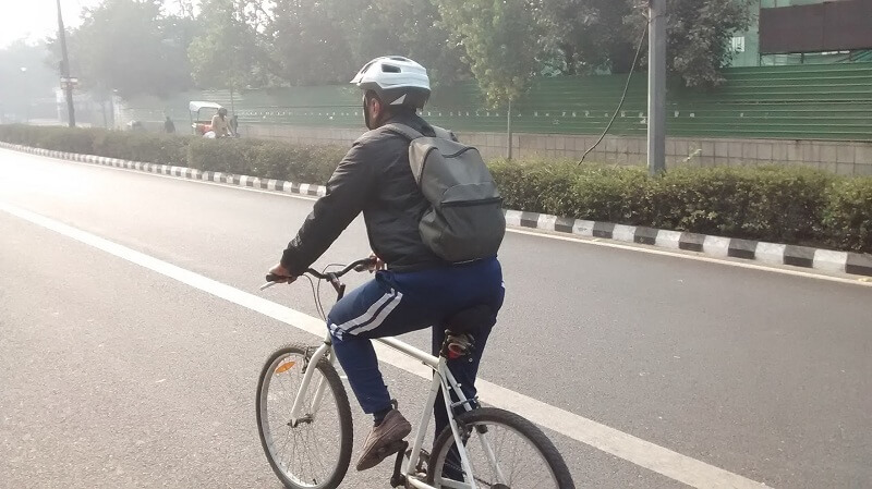 Sultanpur to Dwarka Cycling