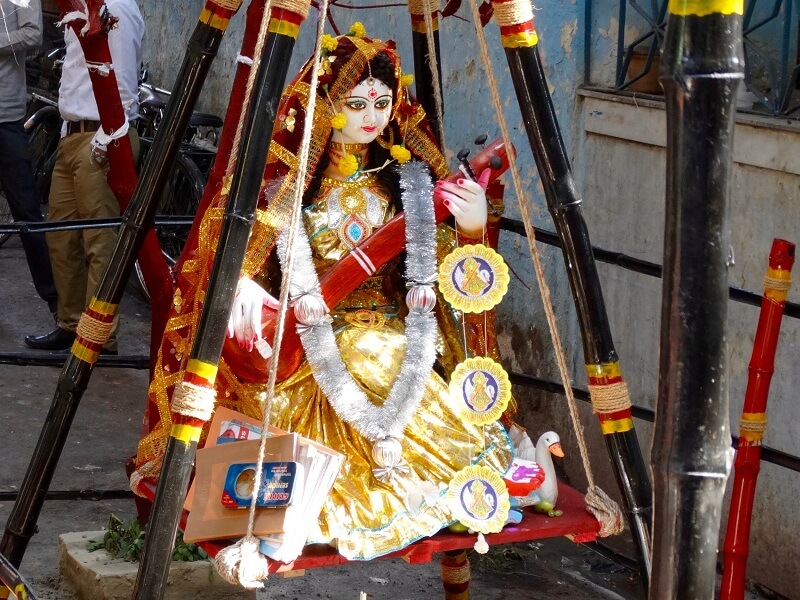 Vasant Panchami Festival Kolkata