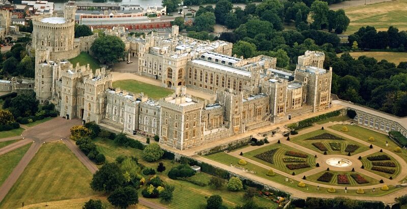 Windsor Castle, Windsor, UK