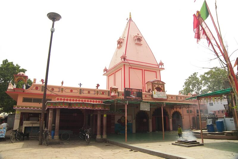 Alopi Devi Temple Allahabad