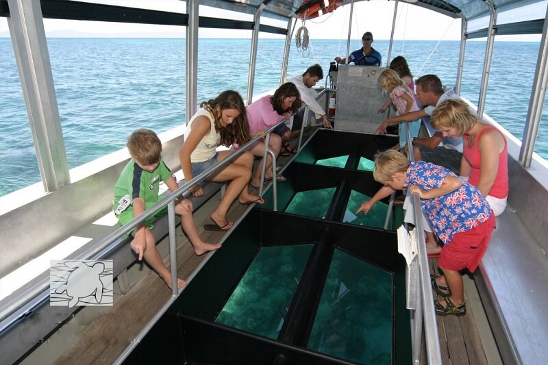 The Andaman Islands Glass Bottom Cruise