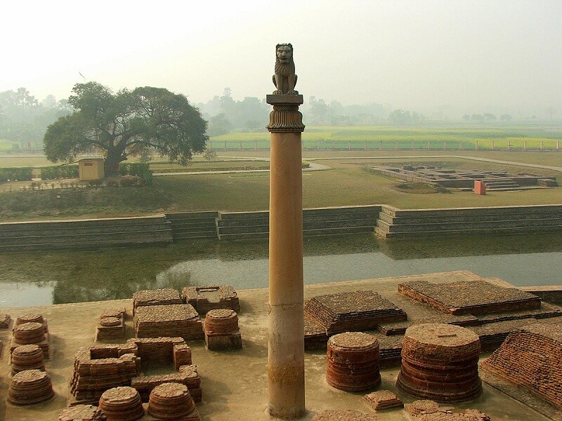 Ashoka Pillar Allahabad