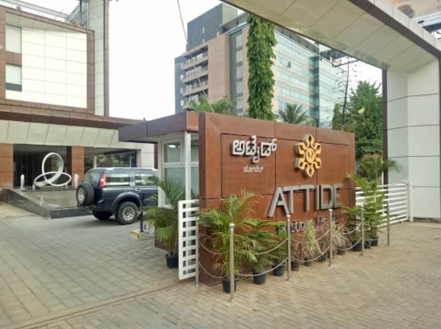 Attide Hotel Banglore