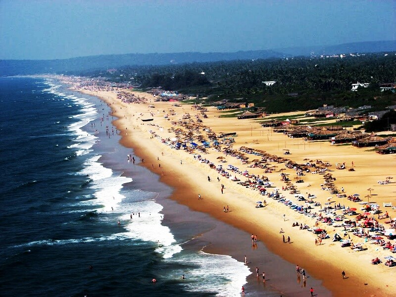 Candolim Beach, Goa