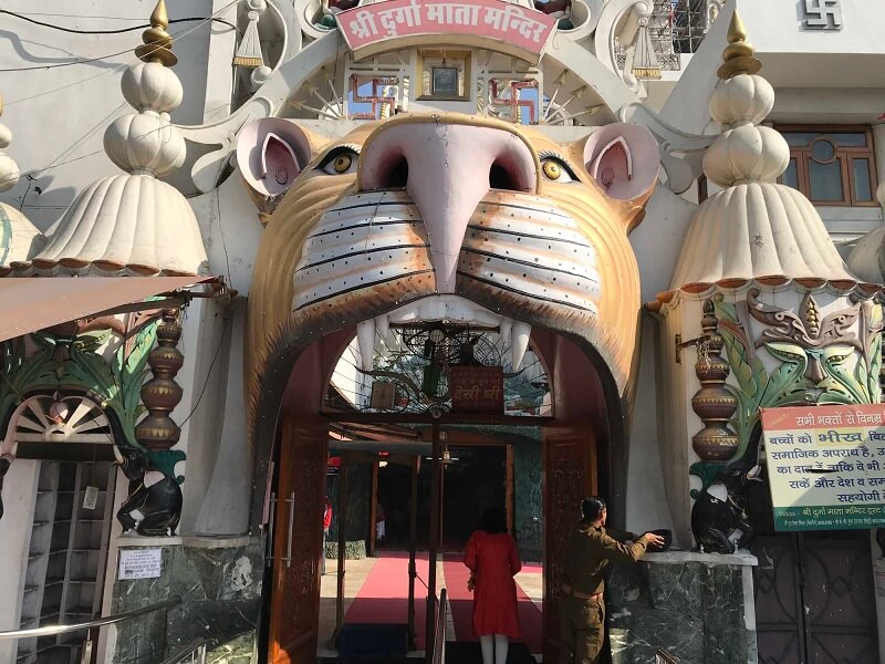 Durga Mata Devi Temple Punjab