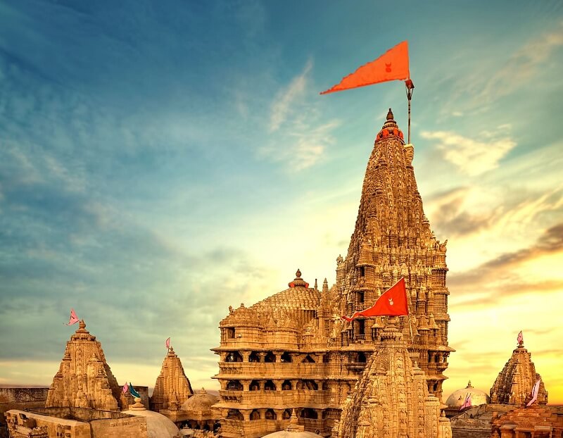 dwarka temple tourism gujarat