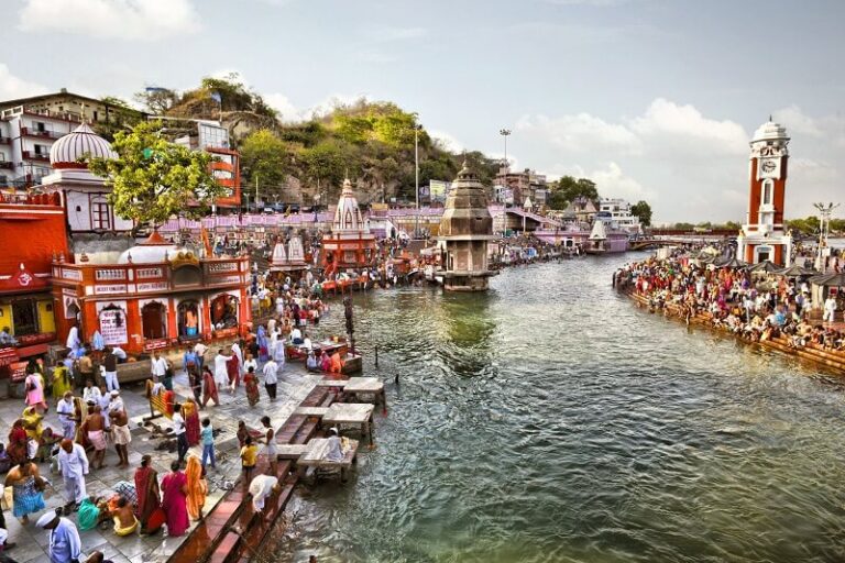 Top attraction in Haridwar