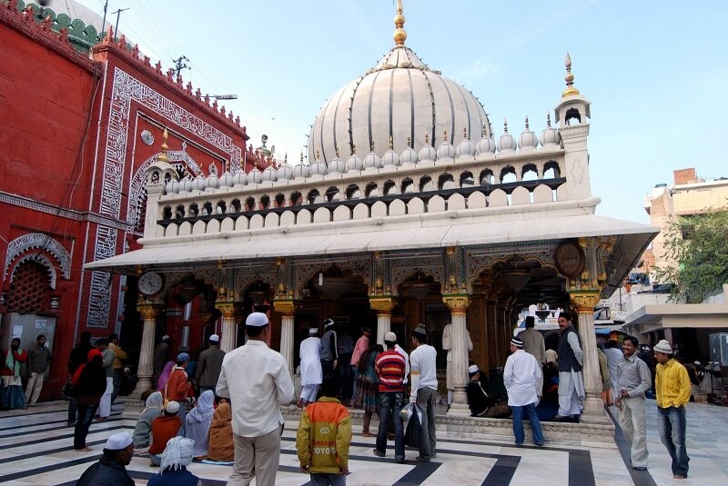 Hazrat Nizamuddin Dargah in Delhi