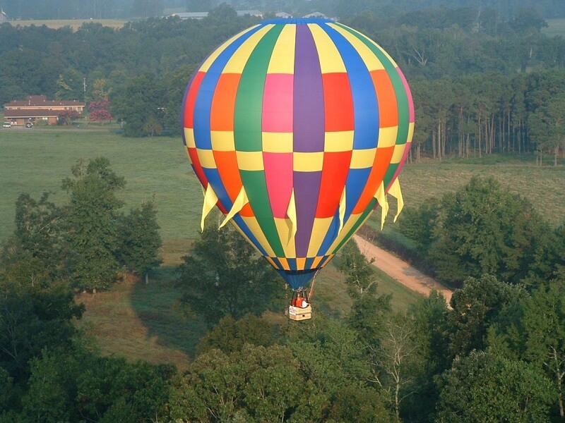 Hot Air Balloon Festival Karnataka