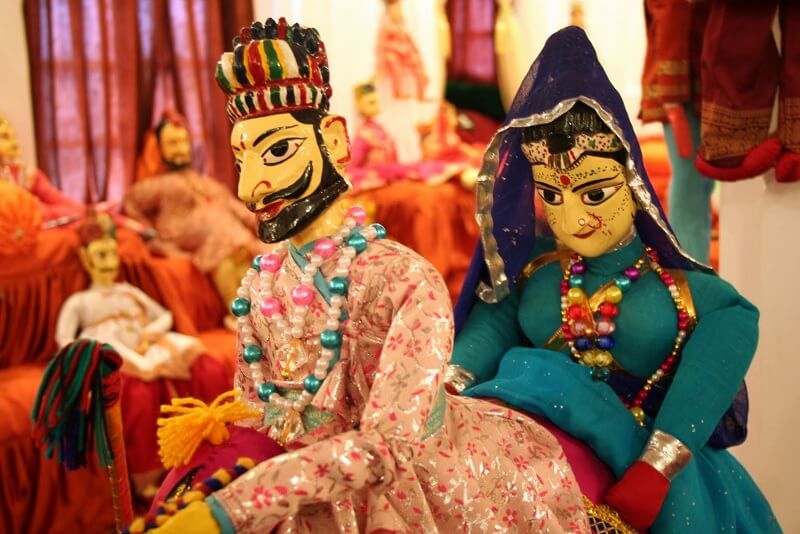 Puppet in Jaisalmer