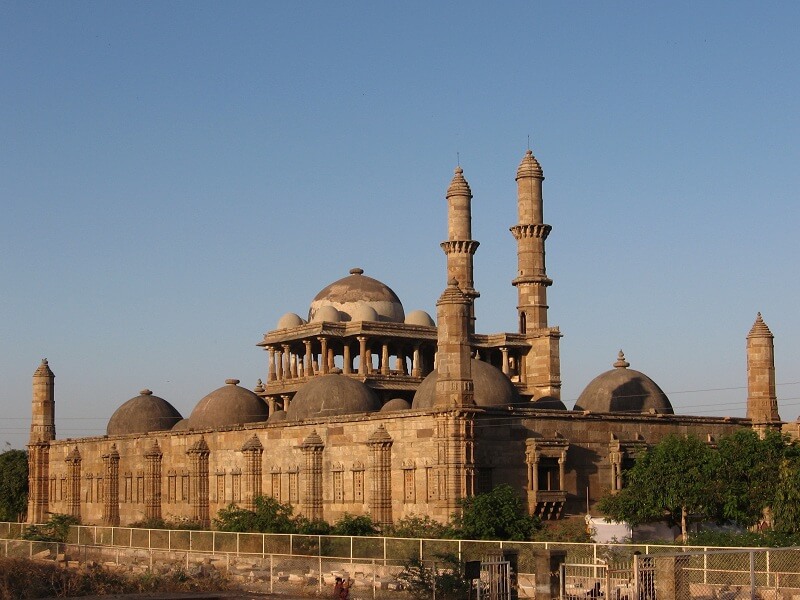Jama_masjid Champaner Gujarat