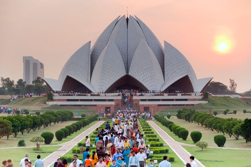 Lotus Temple Delhi