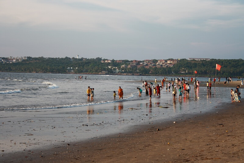 Miramar Beach, Goa