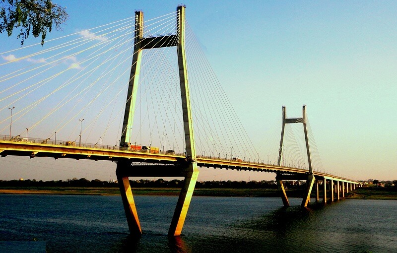 New Yamuna Bridge Allahabad