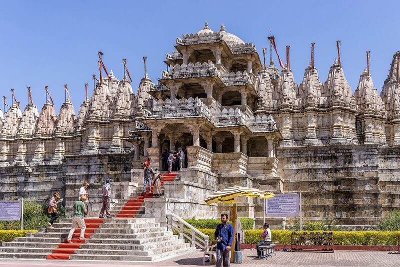 Ranakpur Jain Temple, Rajasthan