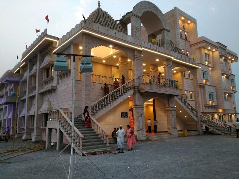 Salasar Balaji Temple in Churu, Rajasthan