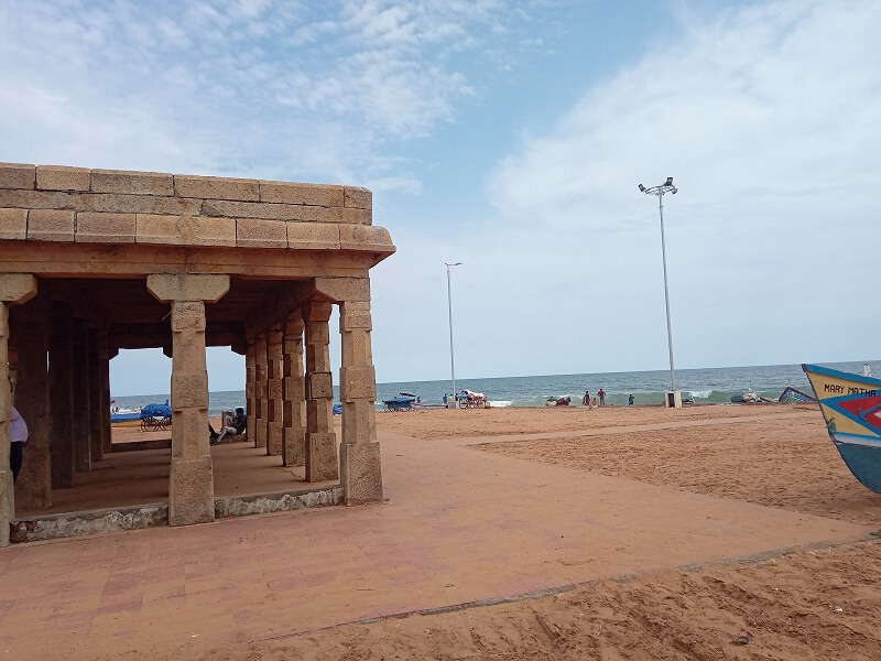 Shankhumugham Beach Trivandrum