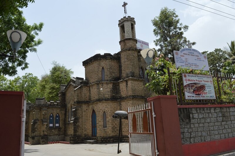 Shepherd Memorial Church in Udaipur, Rajasthan