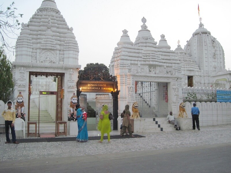 Shri Jagannath Mandir in Delhi