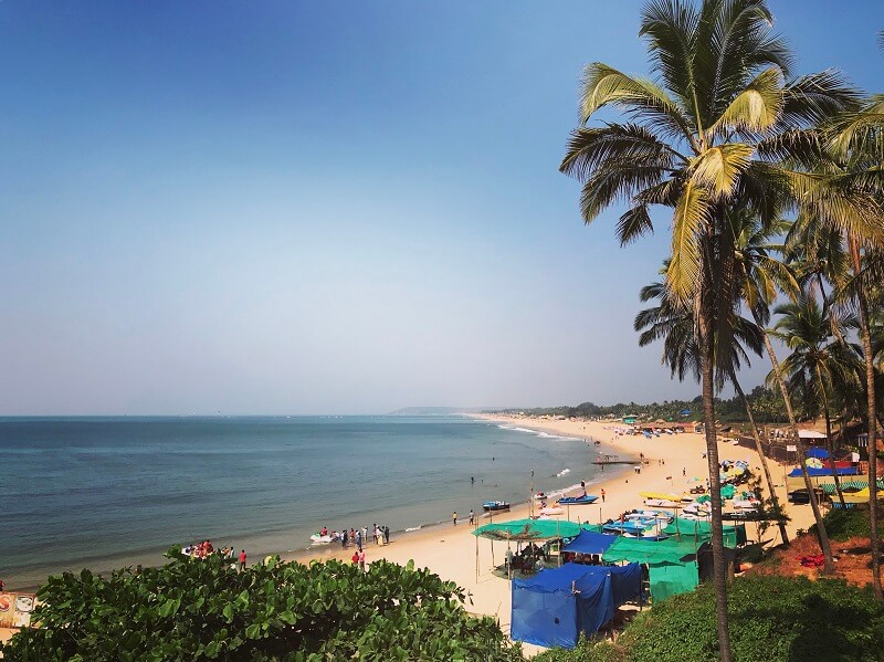 Sinquerim Beach, Goa