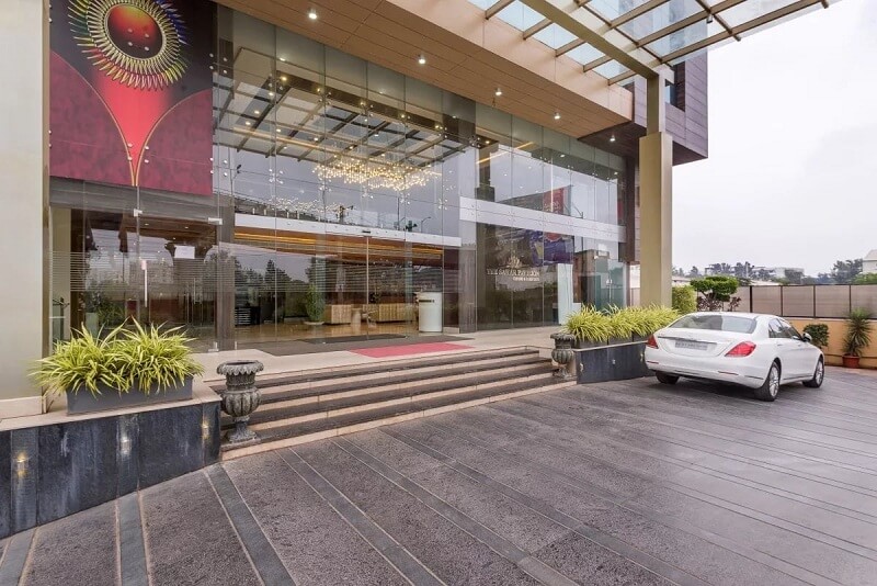 Treebo select sahar pavilion, Bangalore