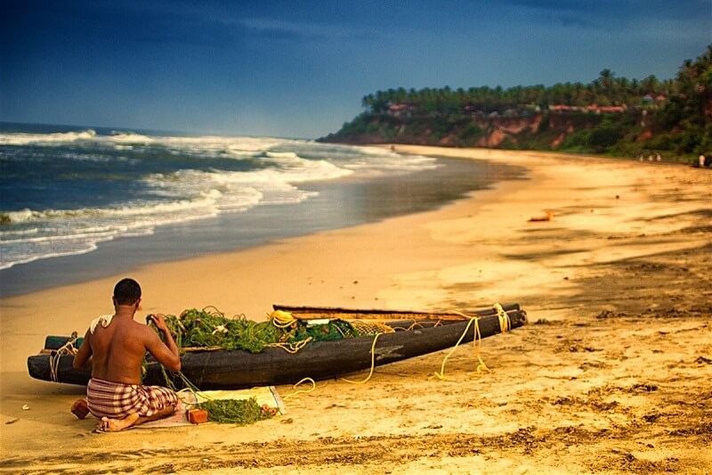 Varkala Beach