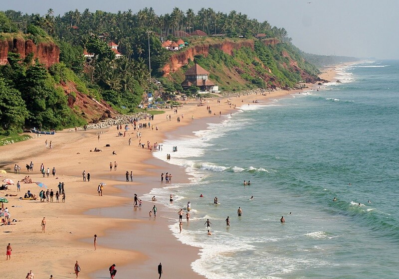Varkala Beach, Kerala