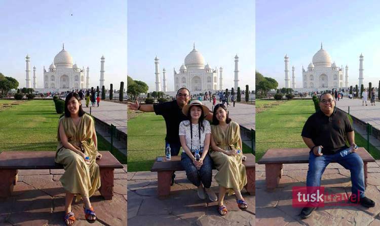 The Changing Moods Captured - Taj Mahal - Agra