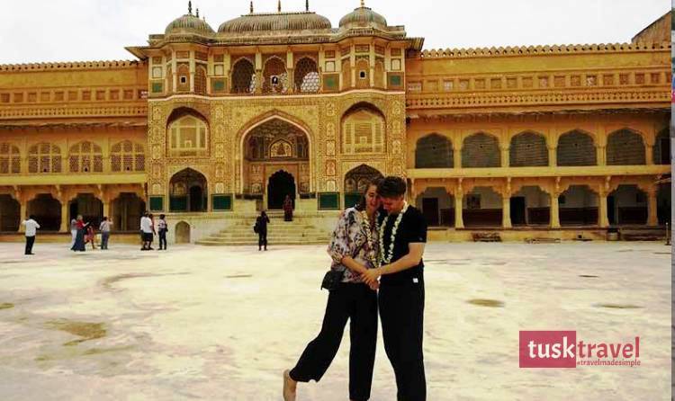 Honeymoon in Amber Fort, Jaipur, Rajasthan
