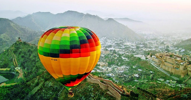 Hot Air balloon Jaipur