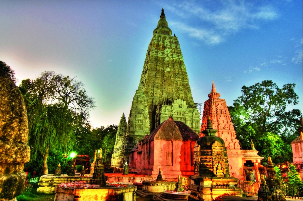 Bodhi temple, Gaya Bihar