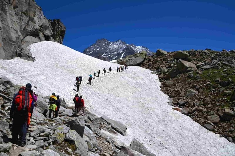 Hampta Pass Trek, Himachal Pradesh