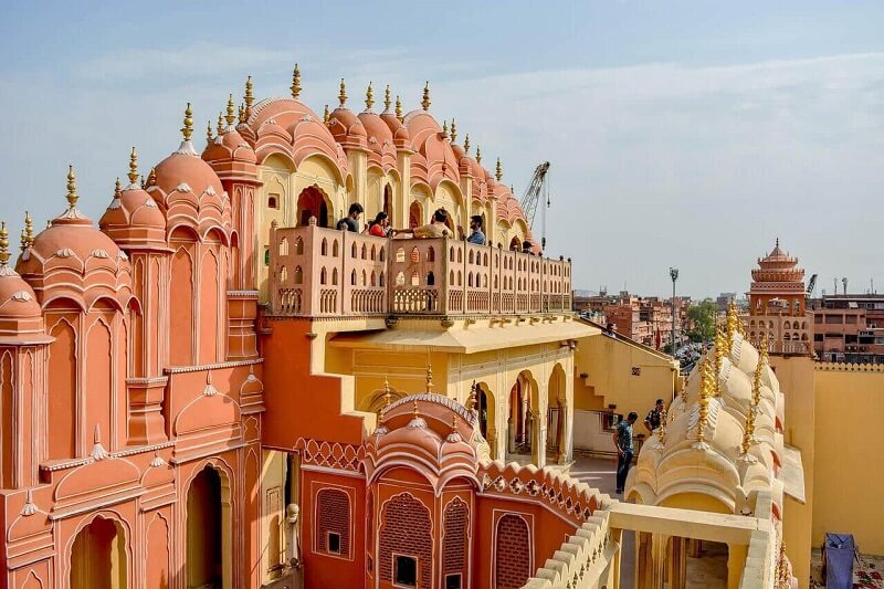 Hawa-Mahal Architecture