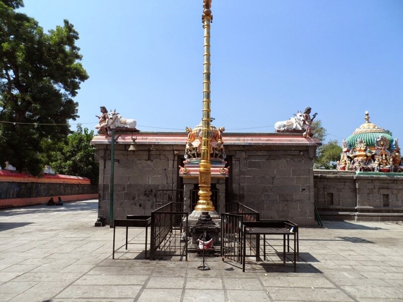 Irumbai Shiva Temple, Pondicherry